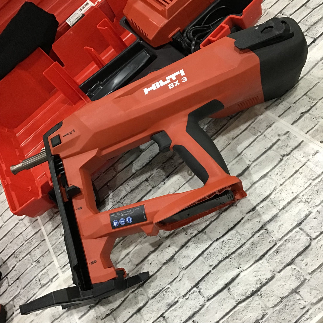 ★ヒルティ(Hilti) コードレスコンクリートネイラー BX3-ME【川口店】