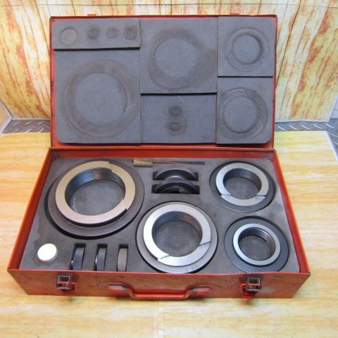 アサダ(ASADA) パイプねじゲージ 1/2～3セット【所沢店】