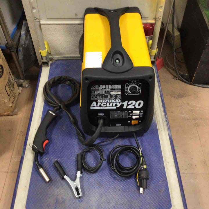 ◇スズキッド(SUZUKID)直流半自動アーク溶接機 SAY-120 Arcury120 アーキュリー120【草加店】