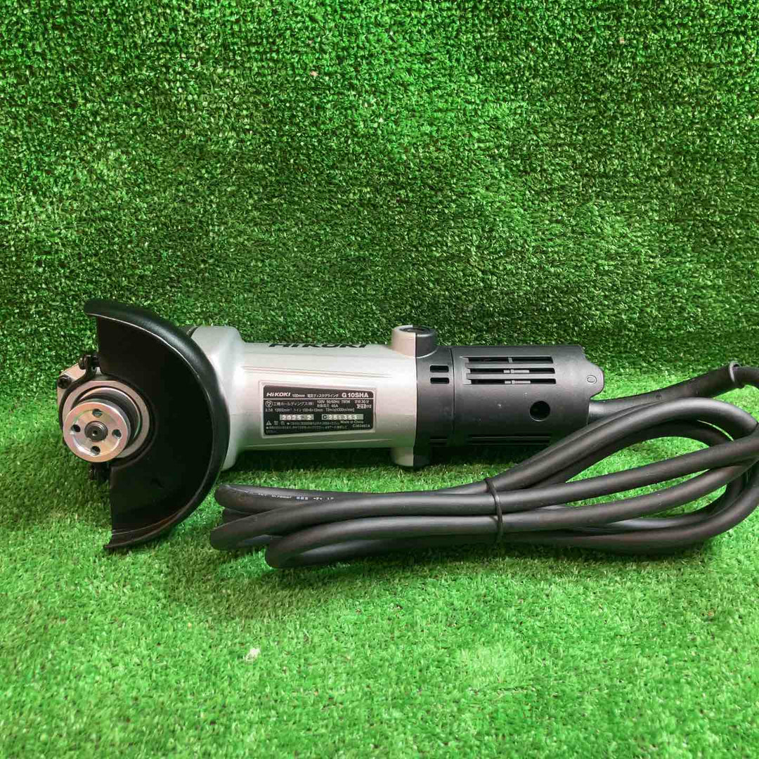 ◇HiKOKI(ハイコーキ) AC100V 100mm ディスクグラインダー アルミボディ スナップスイッチタイプ G10SHA【川越店】