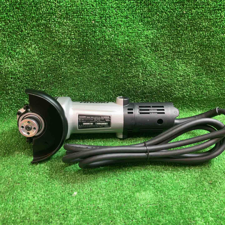 ◇HiKOKI(ハイコーキ) AC100V 100mm ディスクグラインダー アルミボディ スナップスイッチタイプ G10SHA【川越店】