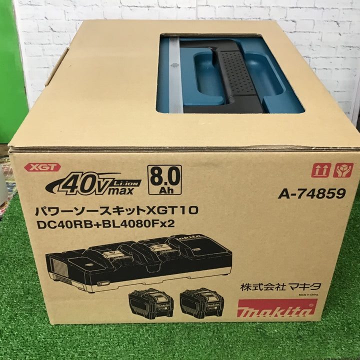 ★マキタ(makita) パワーソースキットXGT10 A-74859【町田店】