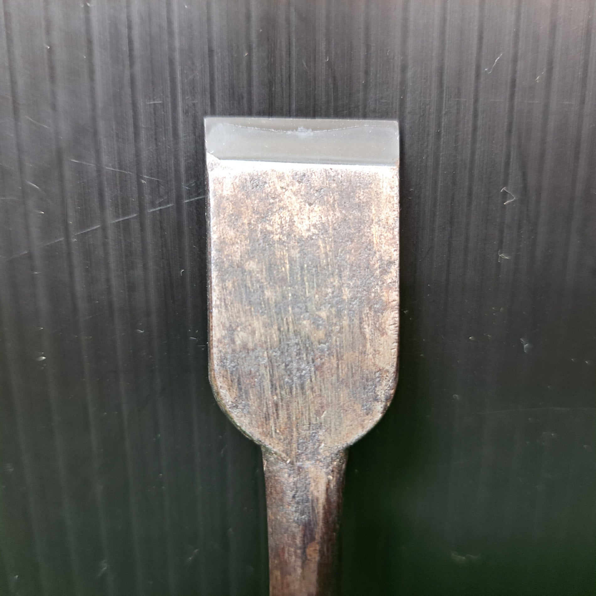 銘「清忠」 鑿 刃幅：約2.2cm のみ 和工具 突き鑿【岩槻店】 – アクト