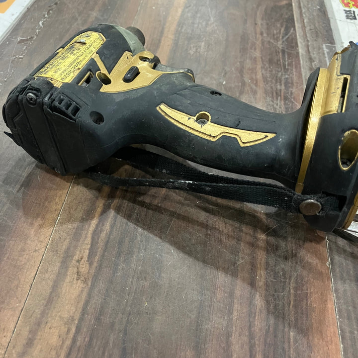 【現状品】◇マキタ(makita) コードレスインパクトドライバー 18V ゴールド TD148DSP1 (TD148DRTX) 100周年 保証なし【川口店】