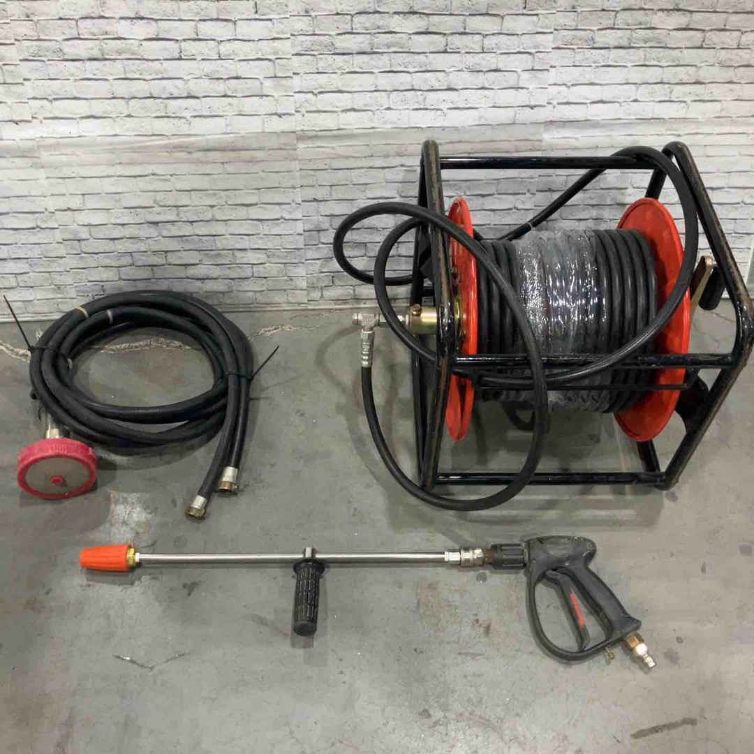 【店頭受取り限定】★精和産業(SEIWA) エンジン高圧洗浄機 JC-1513DPN+【川口店】