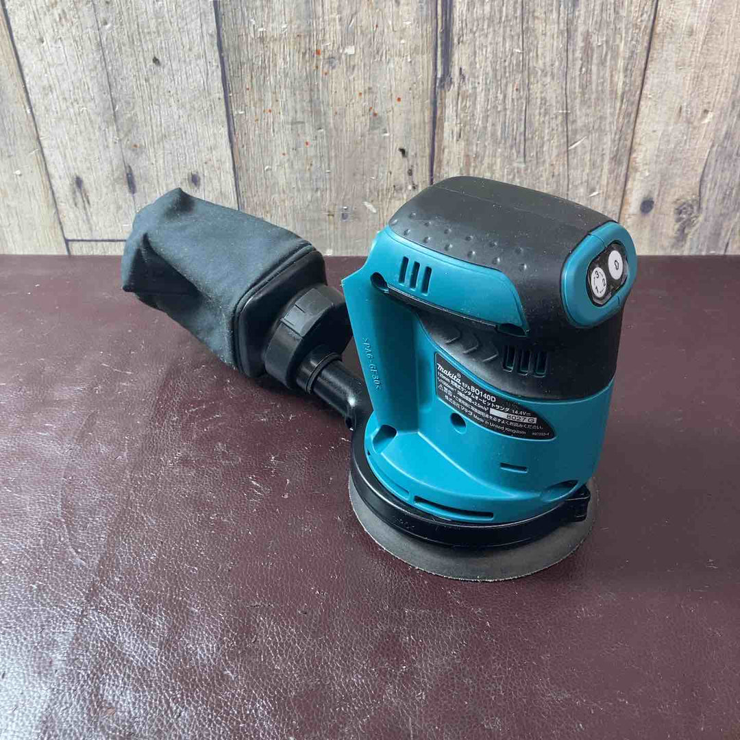 【中古品】マキタ(makita) コードレスランダムオービットサンダ BO140DZ【東大和店】