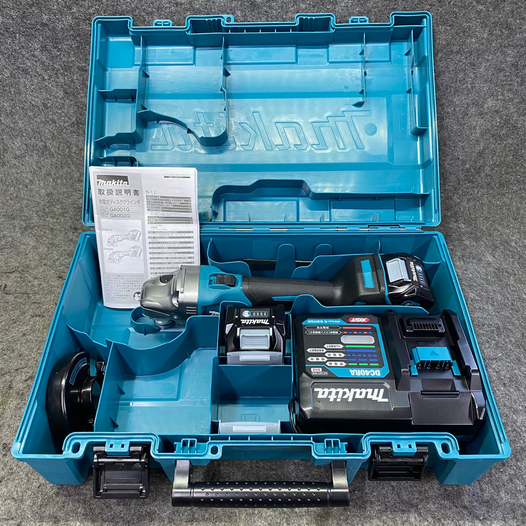 【未使用品】マキタ/makita 100mmコードレスディスクグラインダ GA001GRDX【鴻巣店】