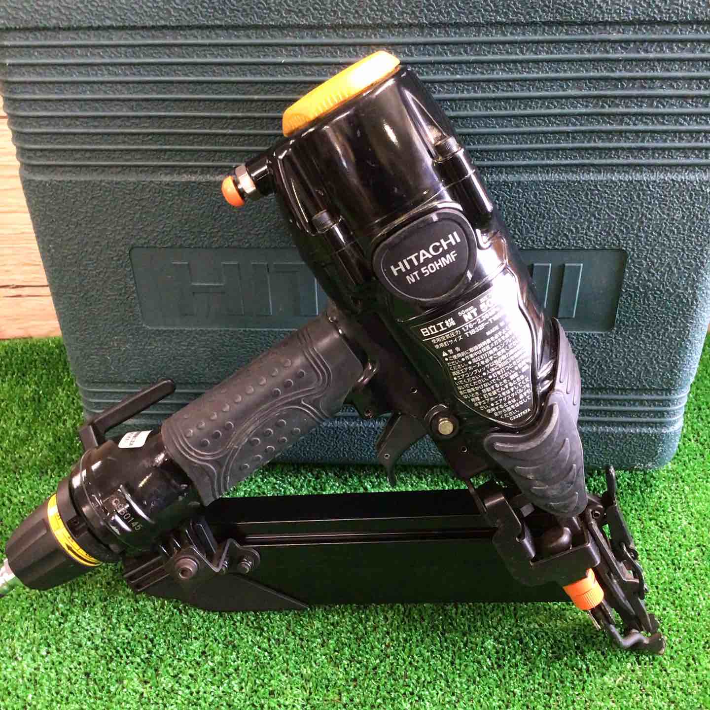 ヒコーキ 50 ◇ハイコーキ(HIKOKI ※旧:日立工機) 高圧フロア用釘打ち機 NT50HMF