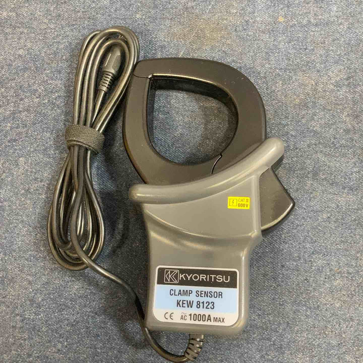 【現状品】KYORITU 共立 クランプセンサー 負荷電流検出型　KEW8123 動作未確認【八潮店】