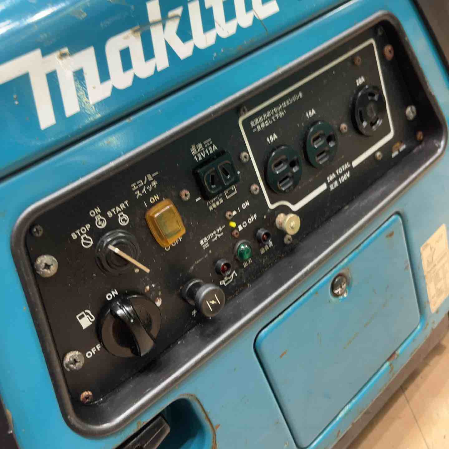 【中古】マキタ(makita) ガソリン発電機 EG2800ISE インバーター【アクトツール藤沢店】 店頭受取り限定】◇マキタ(makita) ガソリン発電機 EG2800ISE