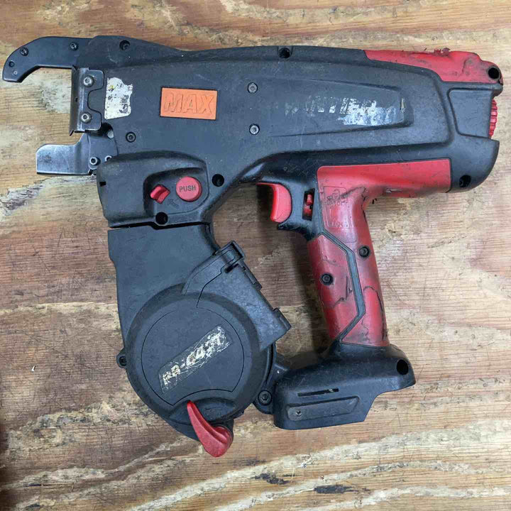 【中古品】メーカー修理品 マックス MAX 鉄筋結束機 ツインタイア RB-440T-B2C/1450A 14.4V フルセット ワイヤー4個つき！【柏店】