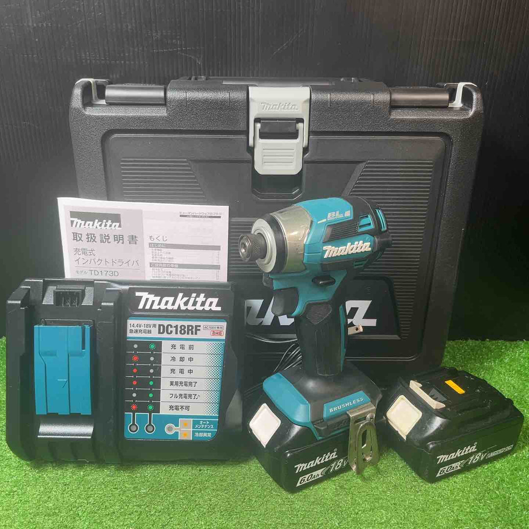 ★マキタ(makita) コードレスインパクトドライバー TD173DRGX【岩槻店】