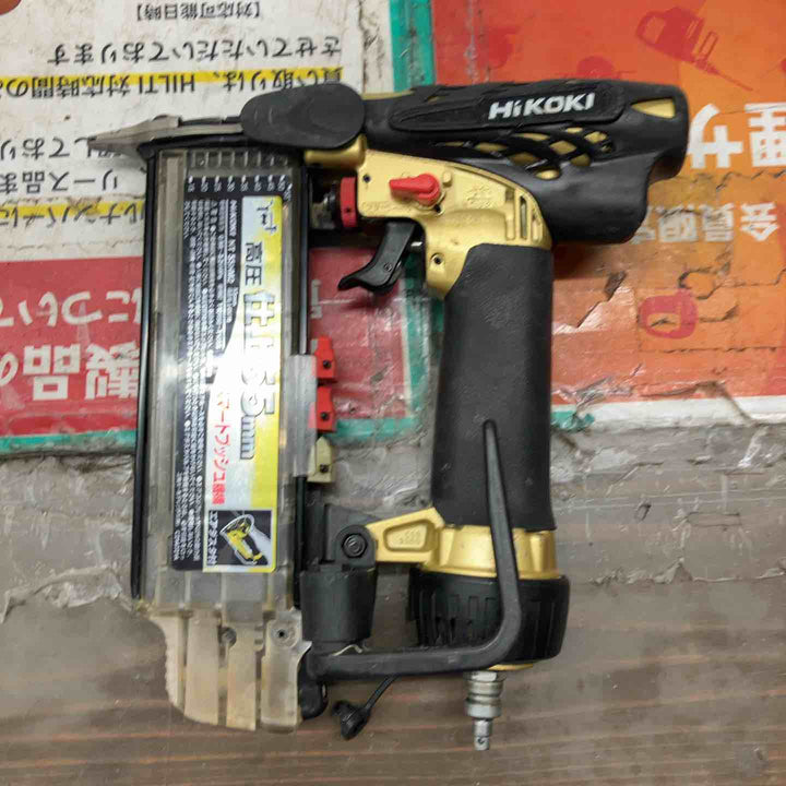 ★ハイコーキ(HIKOKI ※旧:日立工機) 高圧フィニッシュネイラ NT55HM2本体のみ【戸田店】