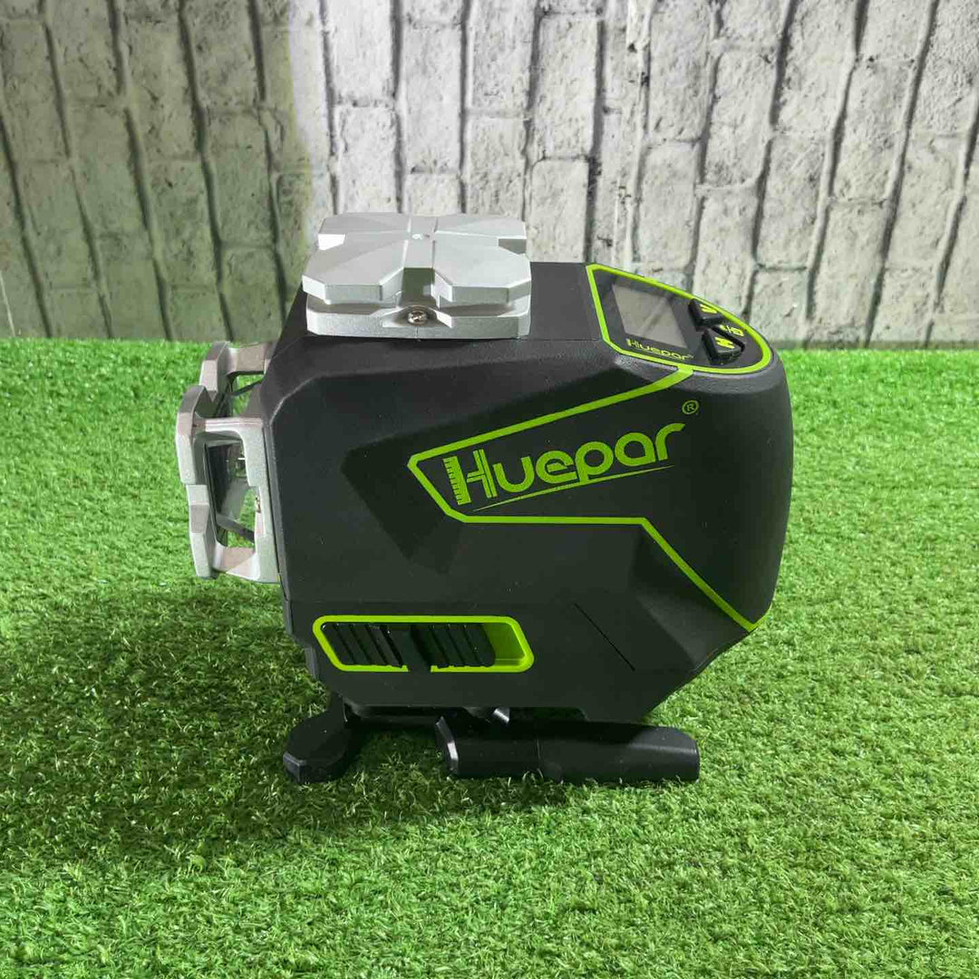Huepar フルライン グリーン レーザー墨出し器 S03DG/DR 動作確認済【川口店】