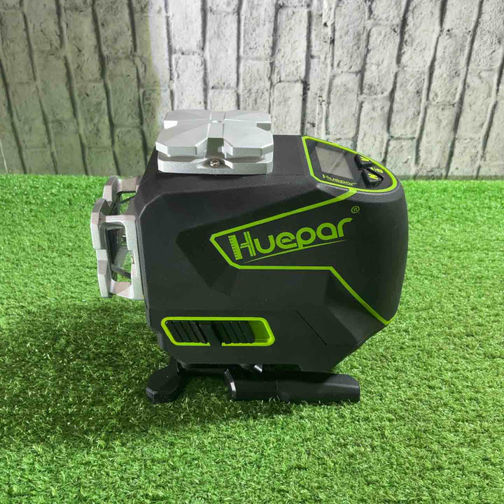 Huepar フルライン グリーン レーザー墨出し器 S03DG/DR 動作確認済【川口店】