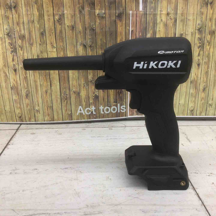 【中古品】 ハイコーキ/HIKOKI コードレスエアダスタ  ストロングブラック  RA18DA(NNBL) 【鴻巣店】