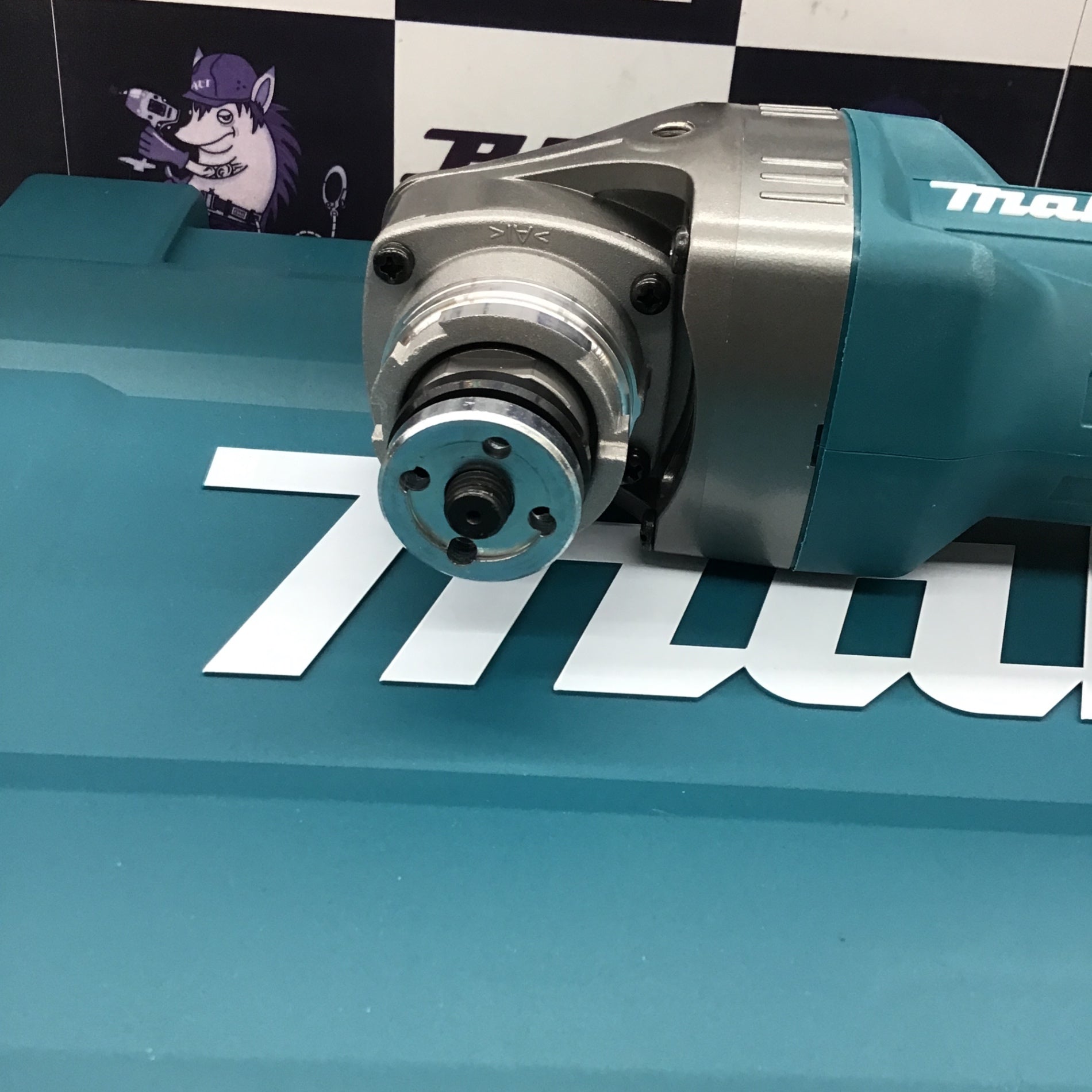 ☆マキタ(makita) 100mmコードレスディスクグラインダ GA001GRDX【所沢