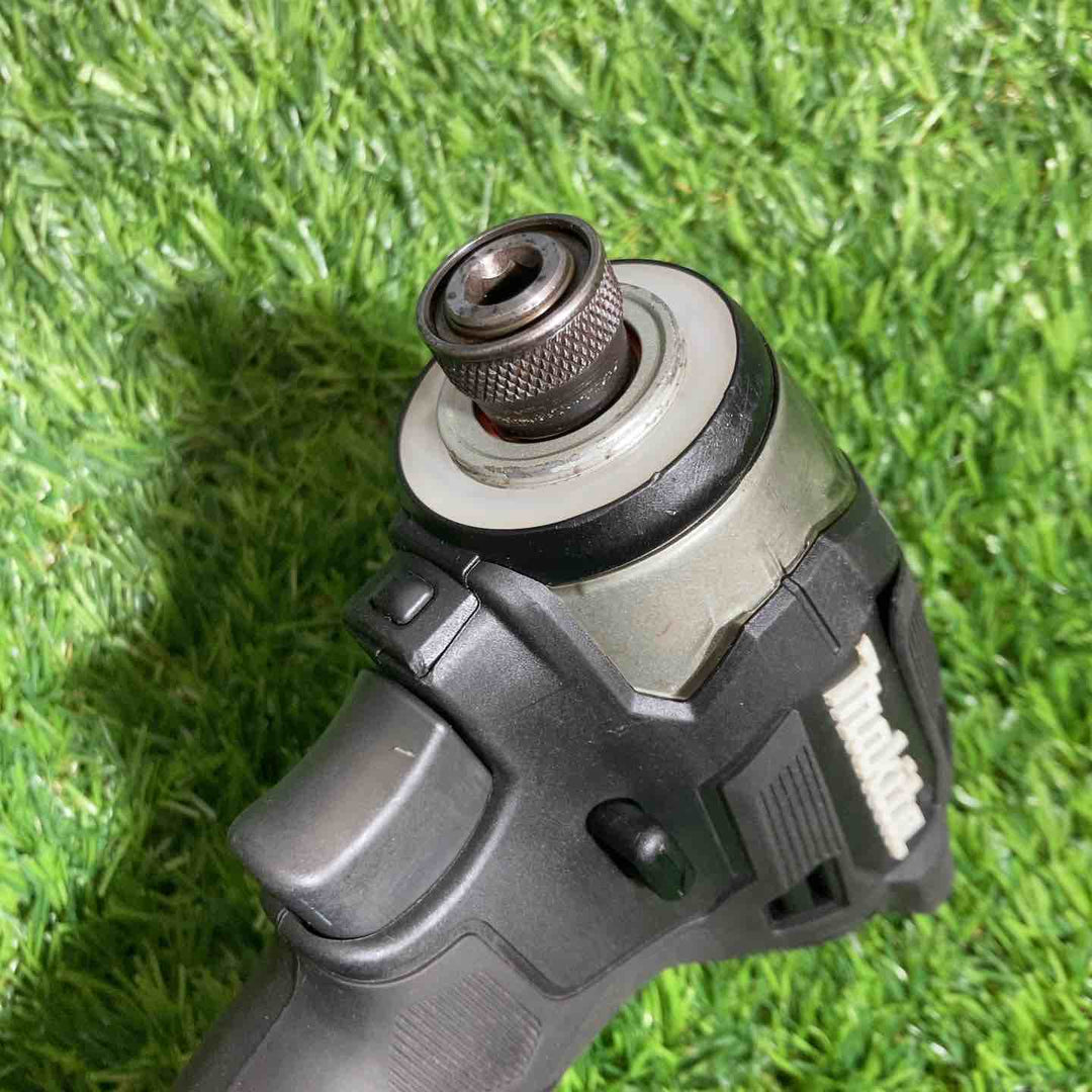 ★マキタ(makita) 18V コードレスインパクトドライバー TD173DRGXB 純正バッテリー2個付【戸田店】