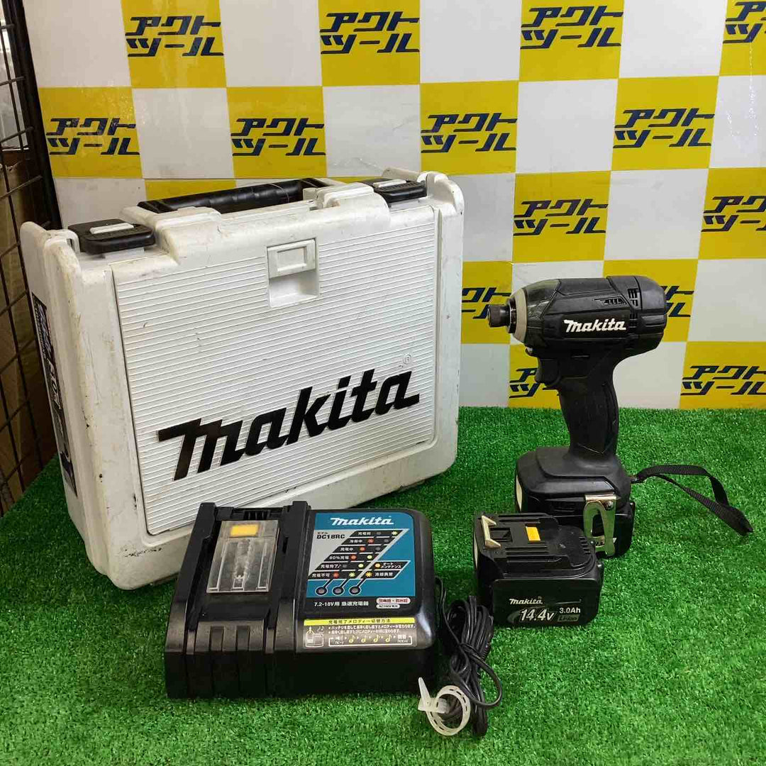 ★マキタ(makita) コードレスインパクトドライバー TD138DRFXB【越谷店】