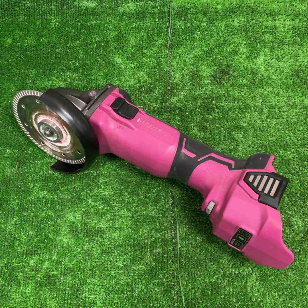 ◇ハイコーキ(HIKOKI ※旧:日立工機) コードレスディスクグラインダ G14DBVL(LJCK)(R)【草加店】