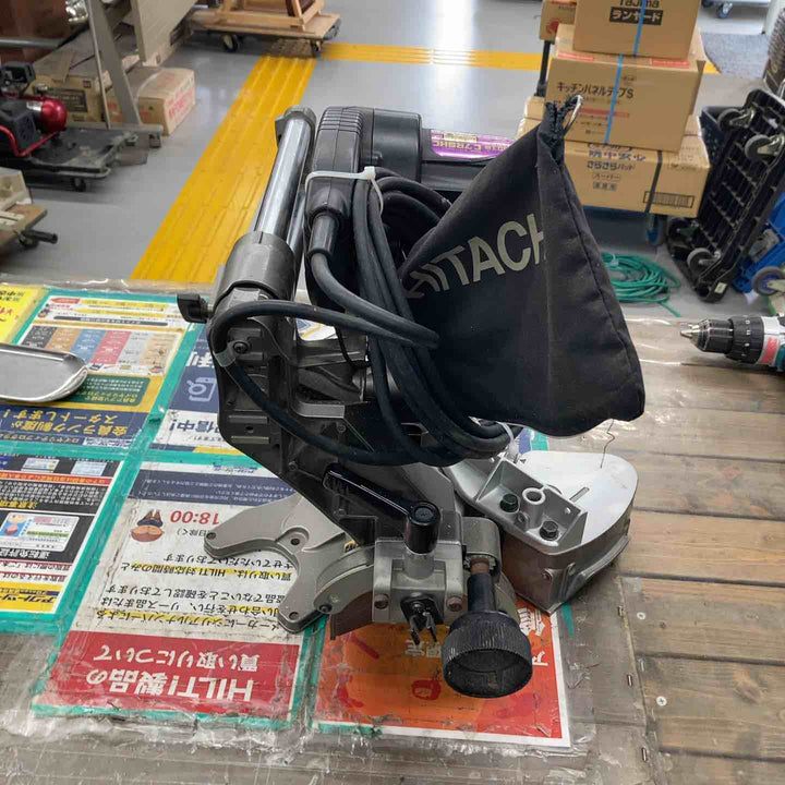 ★ハイコーキ(HIKOKI ※旧:日立工機) 卓上スライド丸のこ C7RSHC【戸田店】