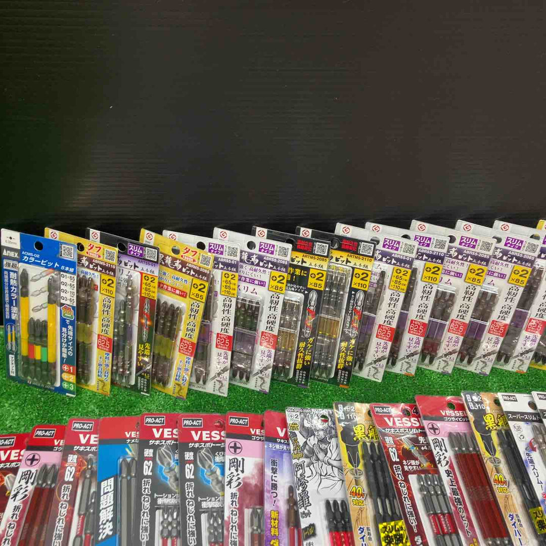 ビット5本入り×100個まとめ売り！ANEX アネックス 龍靭 VESSEL ベッセル サキスボ等♪ +インパクト用【川越店】