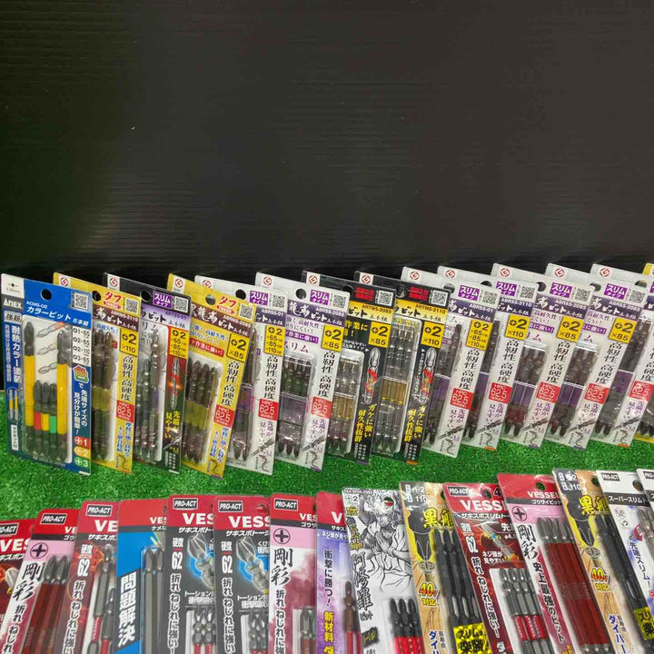 ビット5本入り×100個まとめ売り！ANEX アネックス 龍靭 VESSEL ベッセル サキスボ等♪ +インパクト用【川越店】