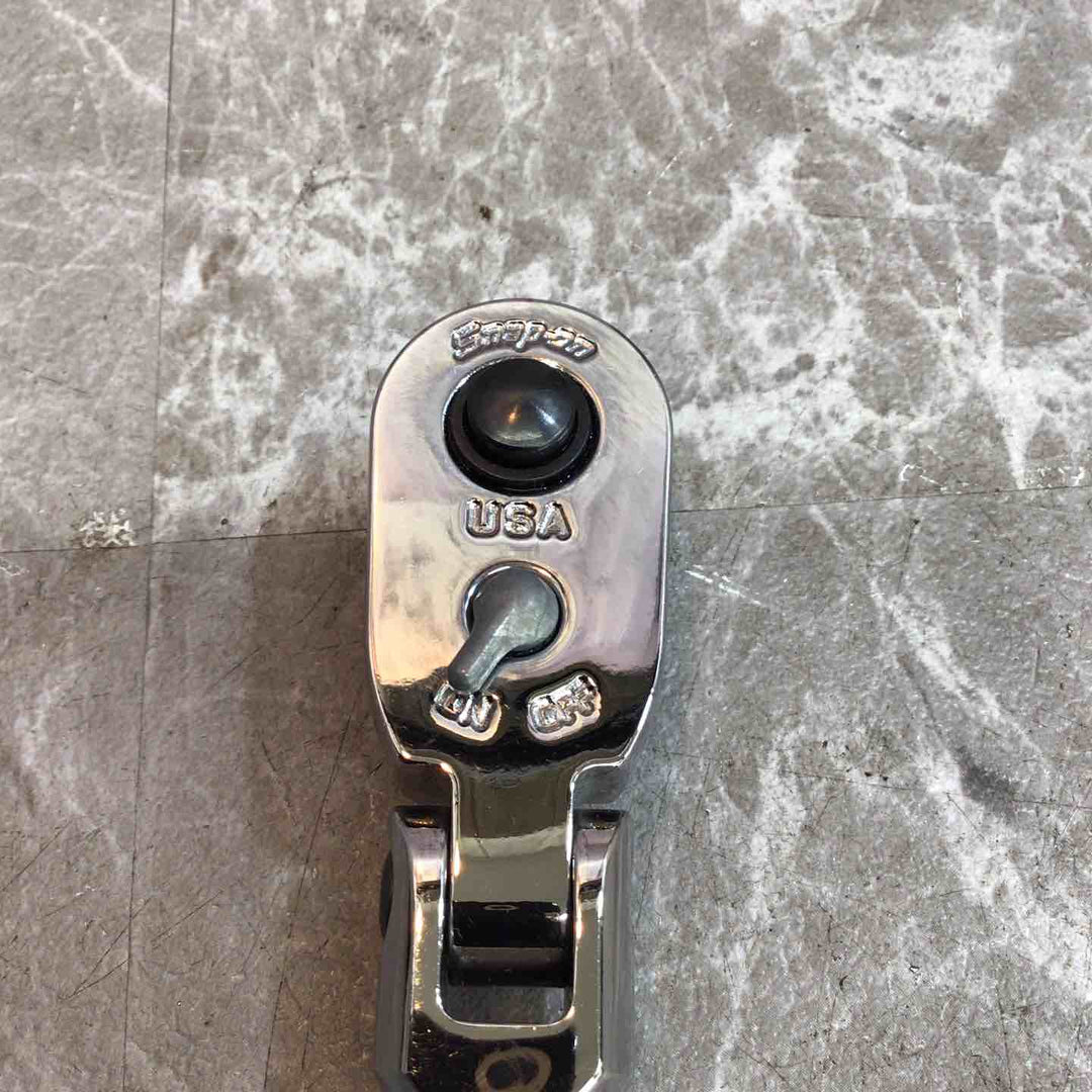 スナップオン/Snap-on/首振りラチェット/FRKF80A【八潮店】