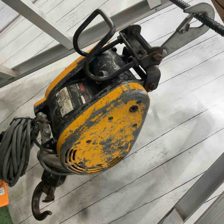 ◇リョービ(RYOBI) ウインチ WI-61C(21M) 動作確認済【川口店】