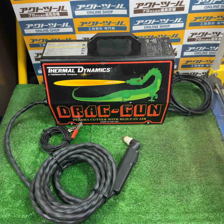 【店頭受取り限定】DRAG-GUN THERMAL DYNAMICS  プラズマ切断機 PCH-10【草加店】