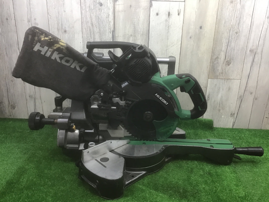★ハイコーキ(HIKOKI ※旧:日立工機) コードレス卓上スライド丸のこ C3607DRA(NN)【富山店】◇D