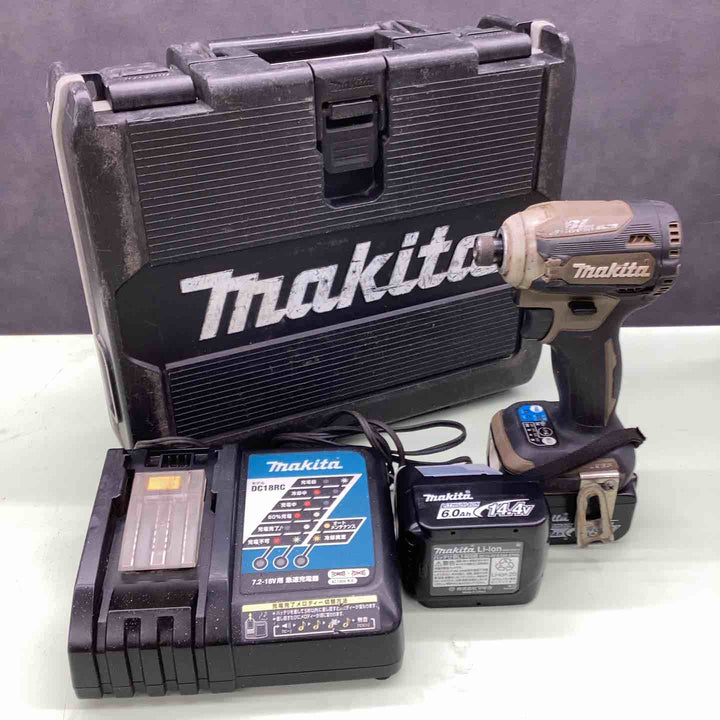 ★マキタ(makita) コードレスインパクトドライバー TD161DGXAB【越谷店】