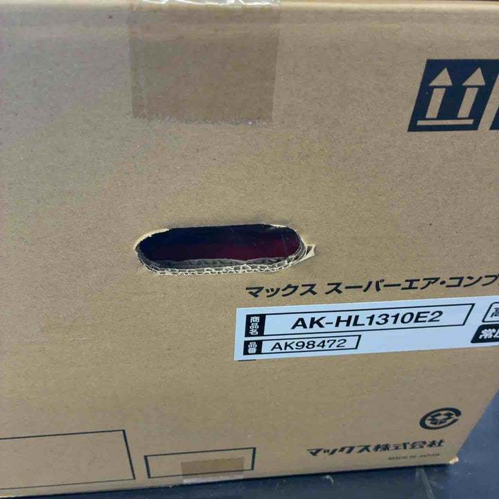 マックス(MAX) 高圧常圧兼用エアコンプレッサー AK-HL1310E2_レッド【藤沢店】