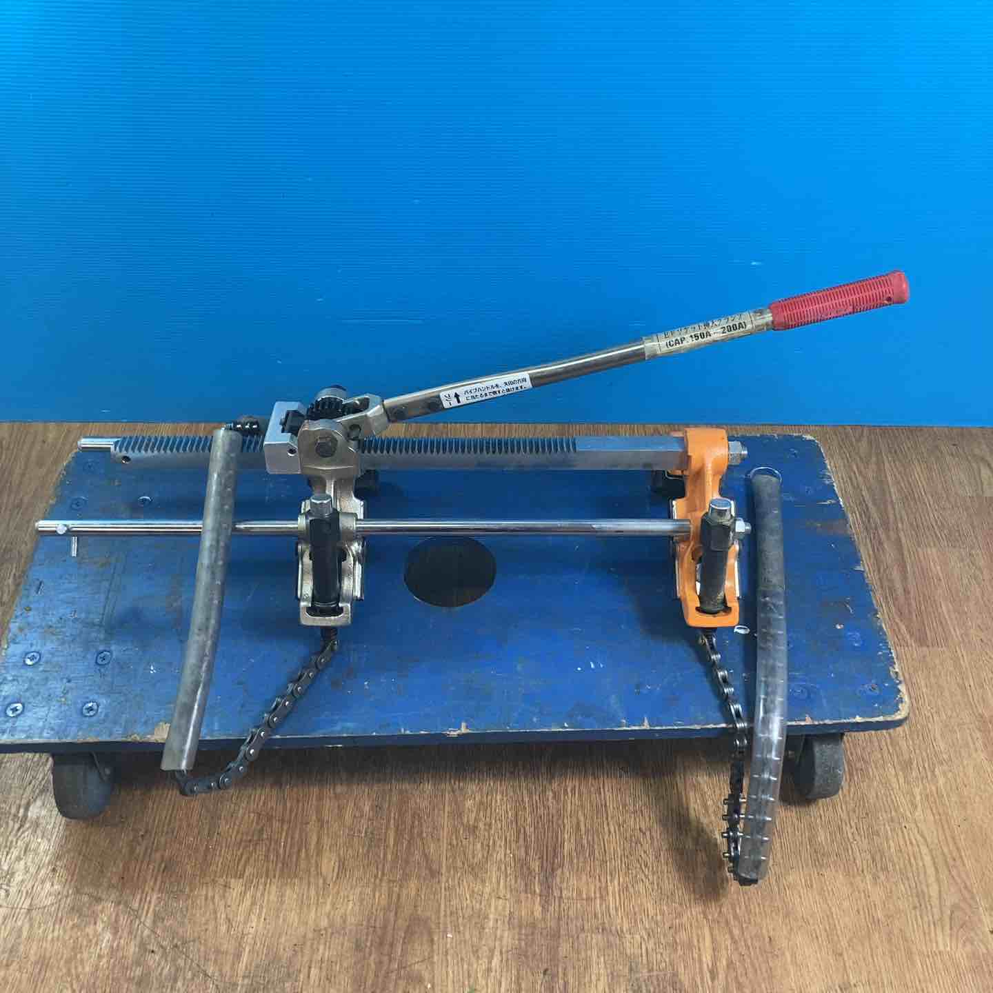 HIT パイプ挿入機 PJ-200-TG【岩槻店】 – アクトツールオンラインショップ