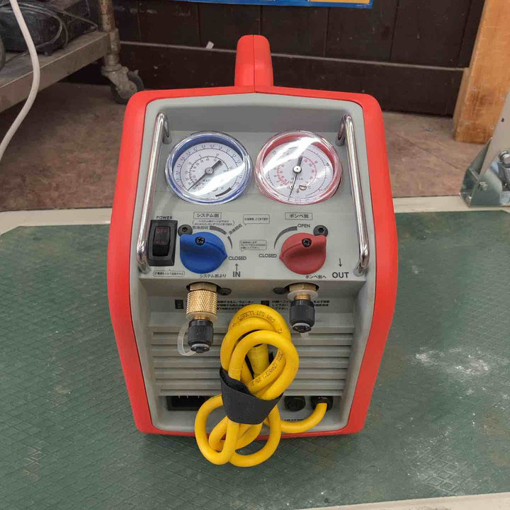 ◇ロビネア(ROBINAIR) 小型フルオロカーボン回収装置 RG3000J【所沢店】