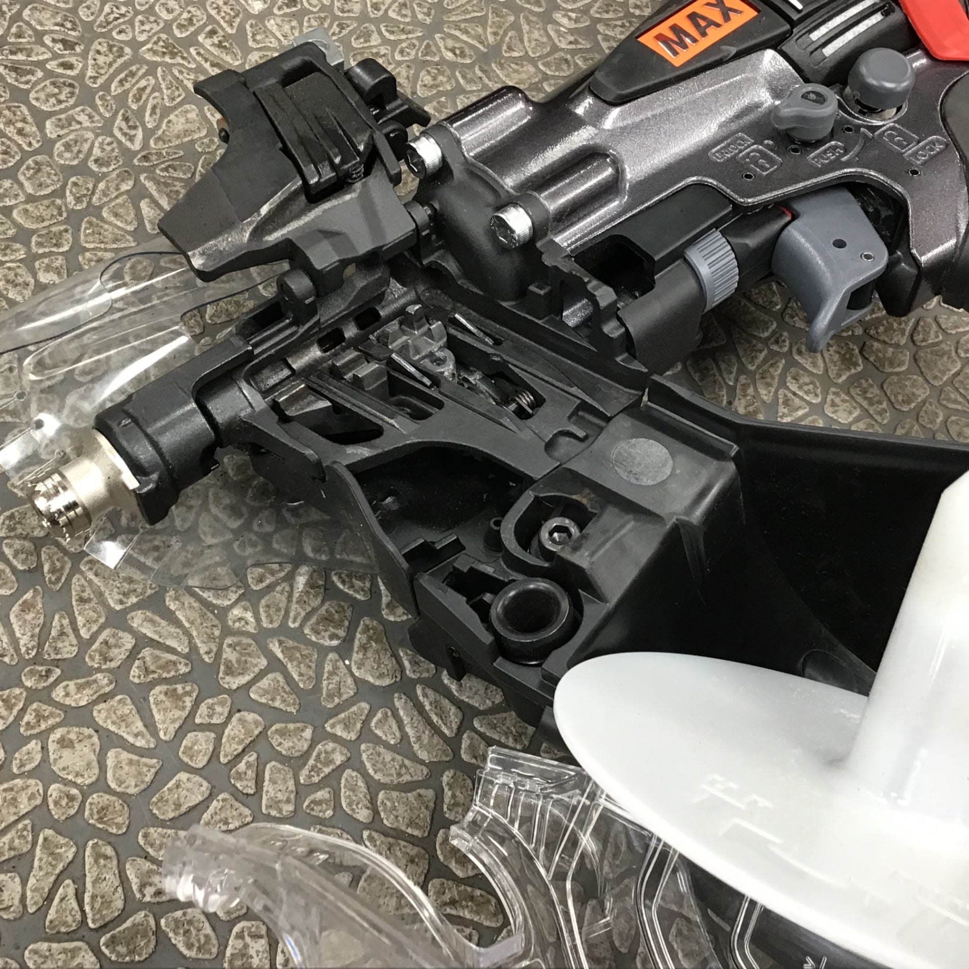 ☆マックス(MAX) 高圧エア釘打ち機 HN-50N4(D)-G【川崎店】 – アクト