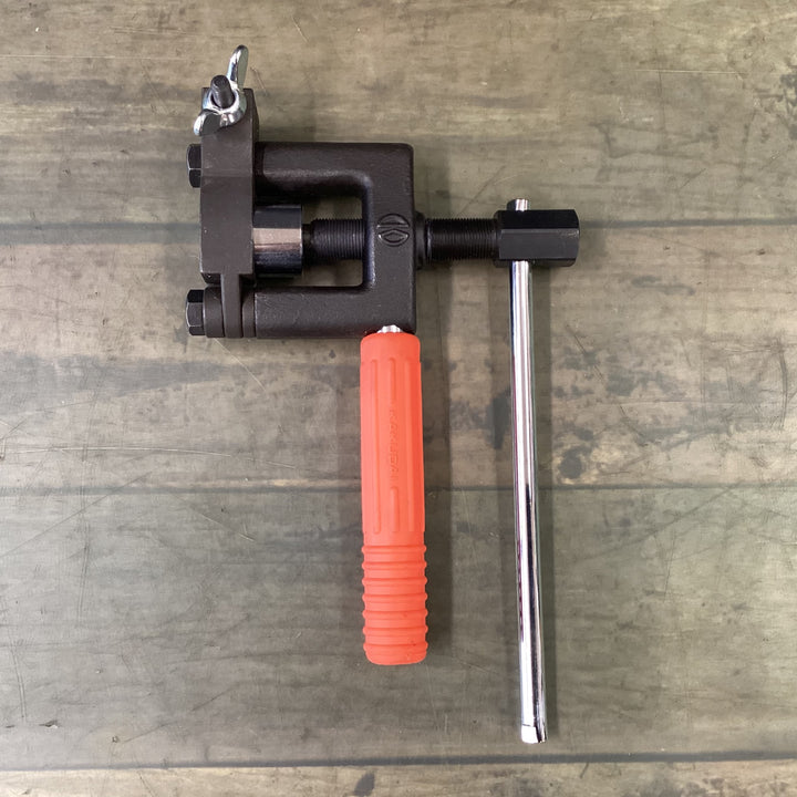 カクダイ フレキパイプつば出し工具 カクダイ巻フレキパイプの三つ山つぶし専用 6000-13 【東大和店】