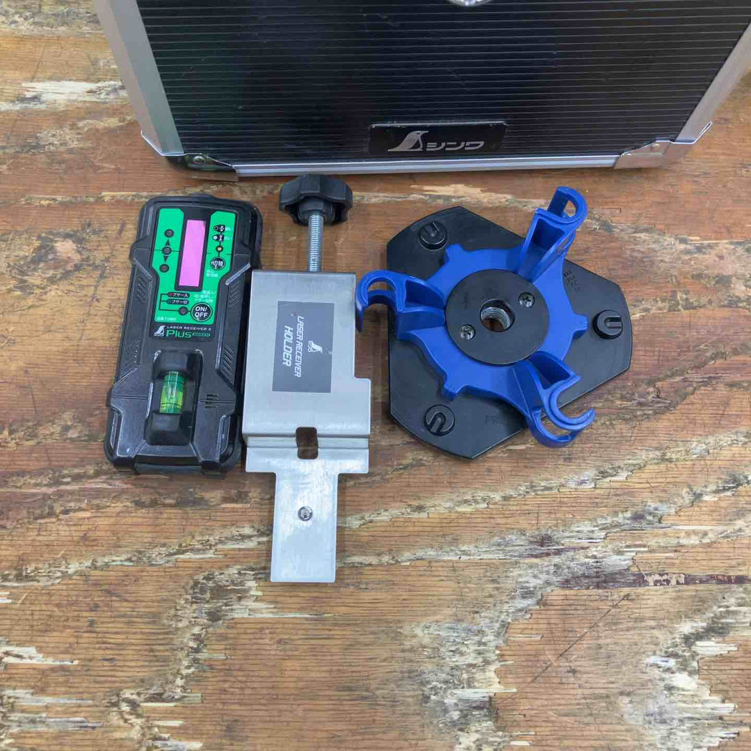 ◇シンワ測定(Shinwa Sokutei) レーザー墨出し器 LASER ROBO LEXIA レーザーロボ レクシア 21AR グリーン 70862【柏店】