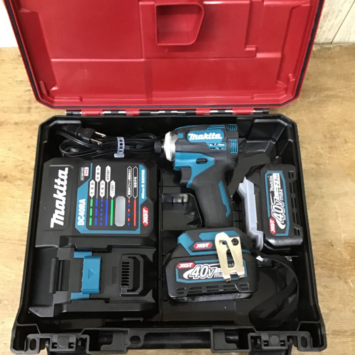 ★マキタ(makita) 40Vmaxコードレスインパクトドライバー TD001GRDX【柏店】