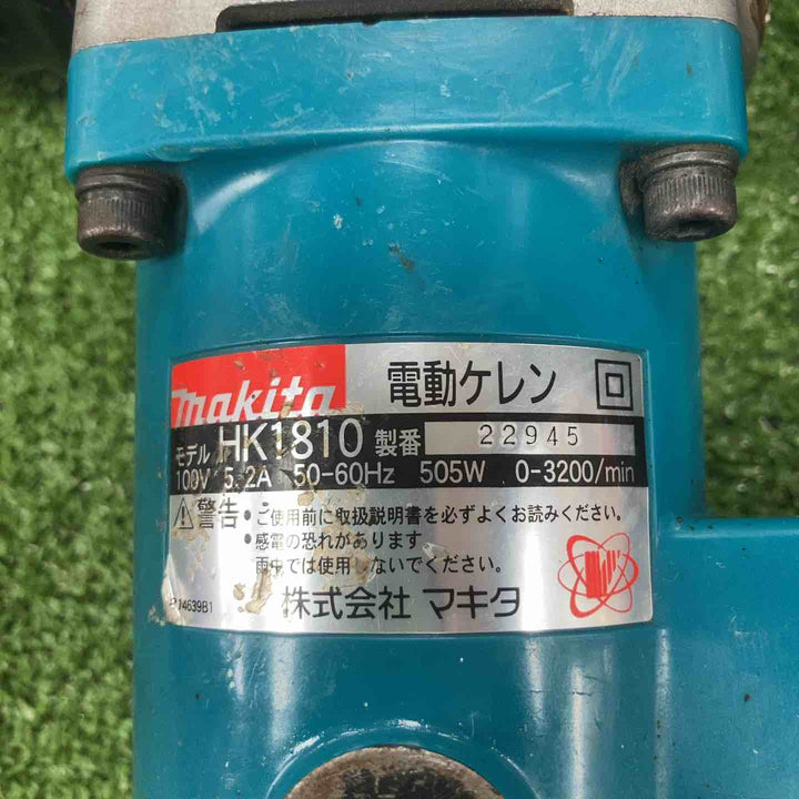 ★マキタ(makita) 電動ケレン HK1810【川崎店】