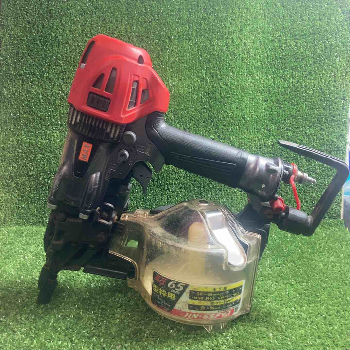 ★マックス(MAX) 高圧エア釘打ち機 HN-65FW1【川崎店】
