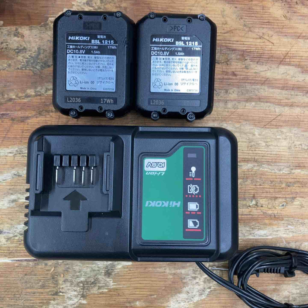 ◇ハイコーキ(HIKOKI ※旧:日立工機) コードレスインパクトドライバ FWH12DAL(2ES)【柏店】