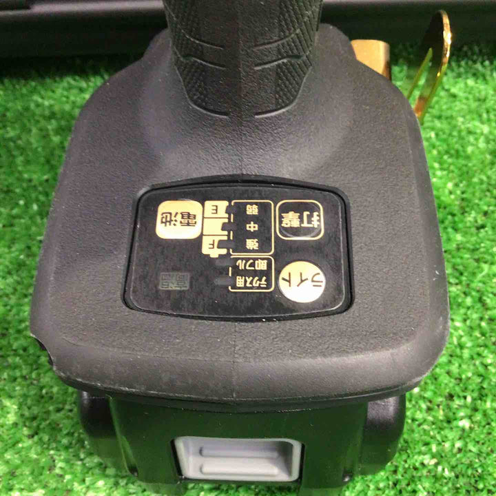 ◇パナソニック インパクトドライバー 充電式 デュアルシリーズ ブラック＆ゴールド限定色 EZ76A1LJ2GT1【町田店】