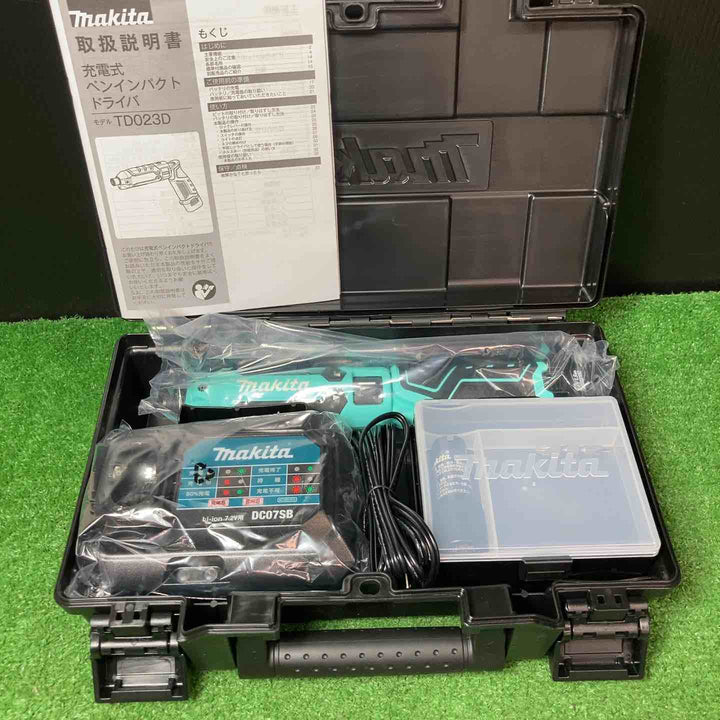 ★マキタ(makita) 7.2Vコードレスインパクトドライバ TD023DHXTB【岩槻店】
