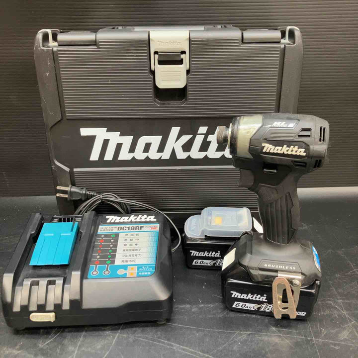 ★マキタ(makita) コードレスインパクトドライバー TD173DRGXB【川越店】
