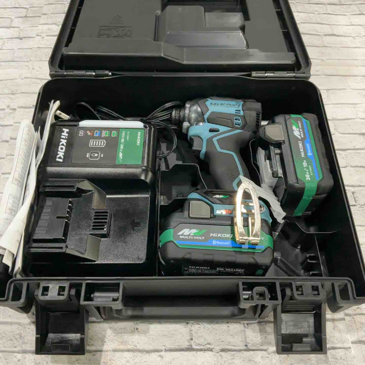 ★ハイコーキ(HIKOKI ※旧:日立工機) コードレスインパクトドライバー WH36DC(2XPSZ)(CB)【川口店】