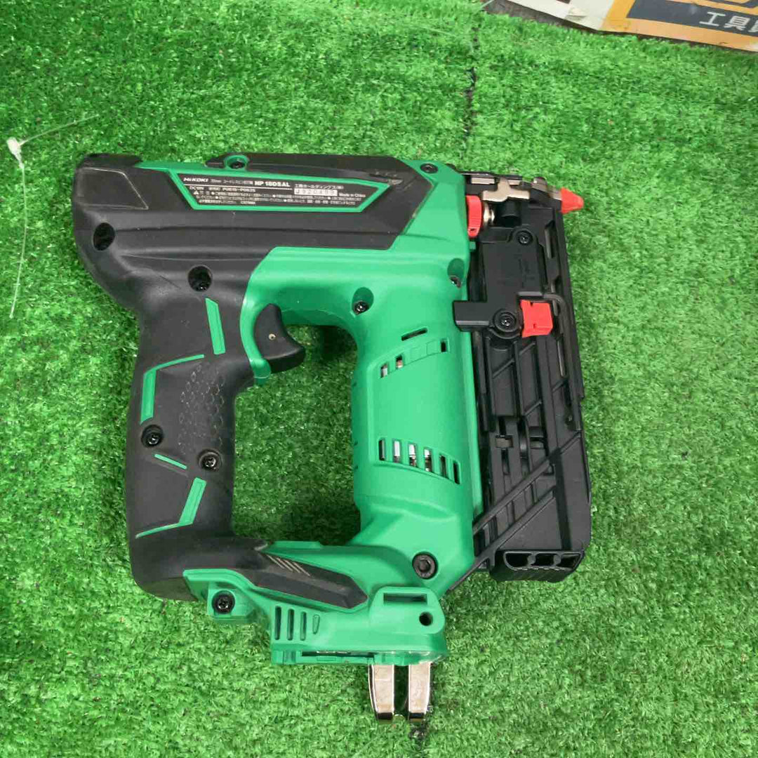 ★ハイコーキ(HIKOKI ※旧:日立工機) コードレスピンネイラ NP18DSAL(NK)【草加店】