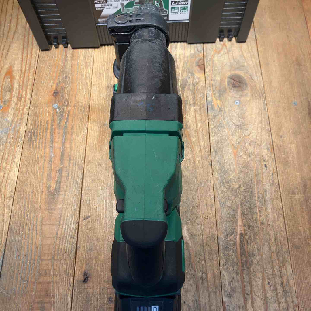 【中古品】ハイコーキ(HIKOKI ※旧:日立工機) コードレスハンマドリル DH3628DB(2WPZ)【所沢店】