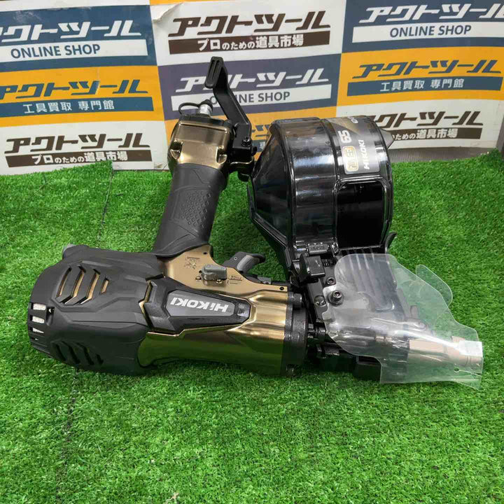 ★ハイコーキ(HIKOKI ※旧:日立工機) 高圧エア釘打ち機 NV65HR2(S)【草加店】