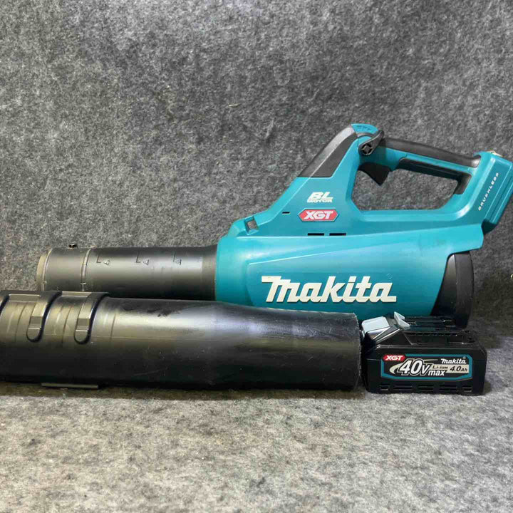 マキタ(makita) コードレスブロワ MUB001GZ+BL4040 【桶川店】